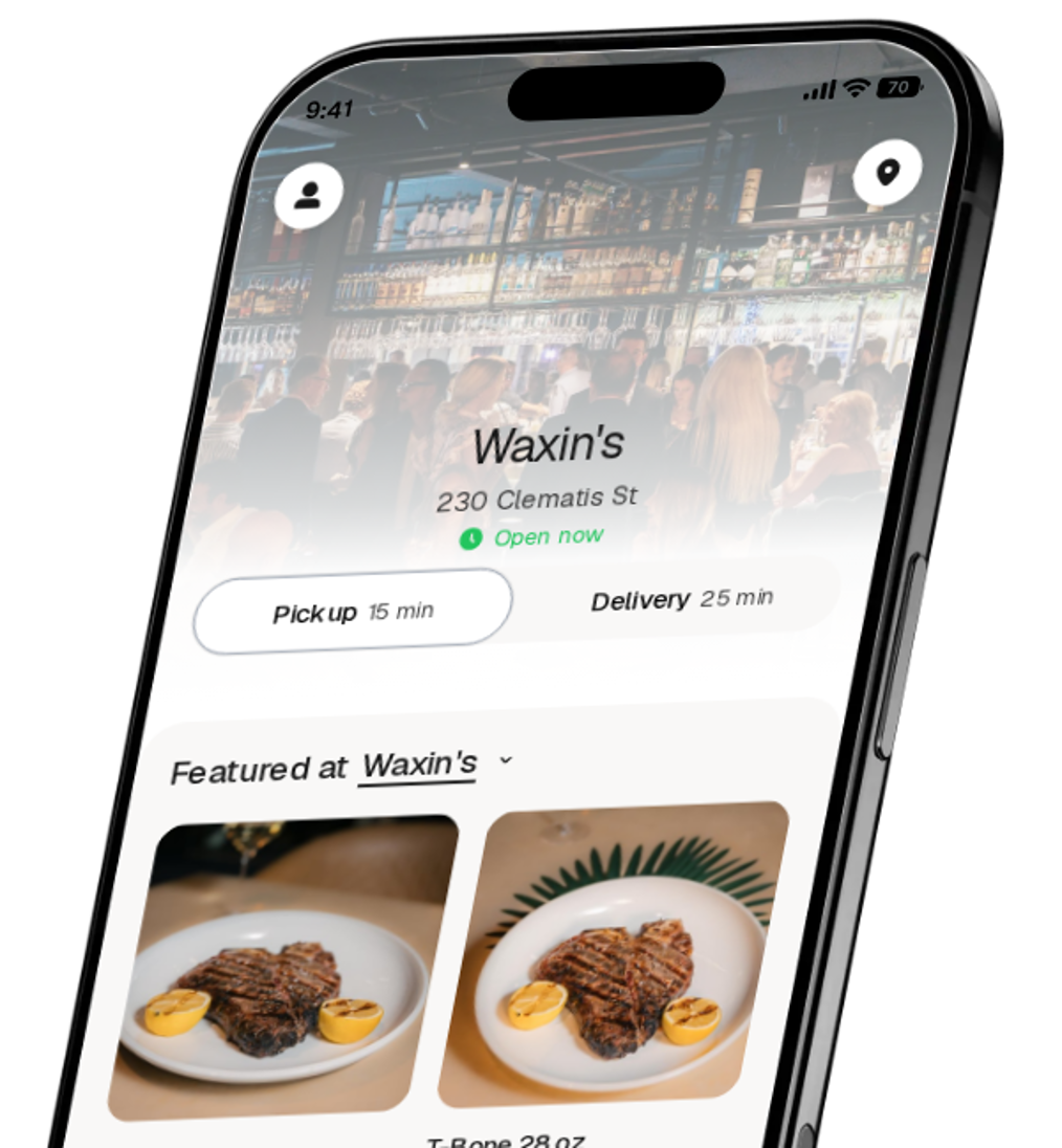 Waxin's app preview
