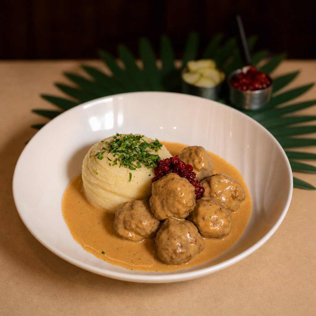 Swedish Meatballs.
