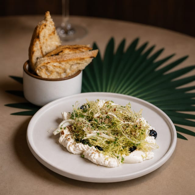Burrata (GF).