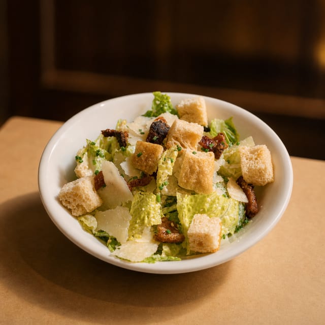 Side Caesar Salad.