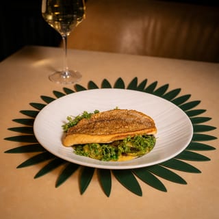 Branzino piccata