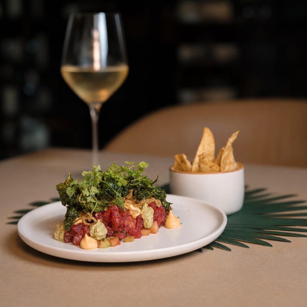 Tuna Tartare (R).