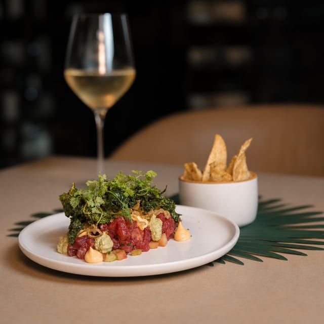 Tuna Tartare (R) (GF).