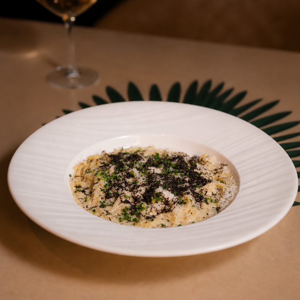 Black Truffle Linguine.
