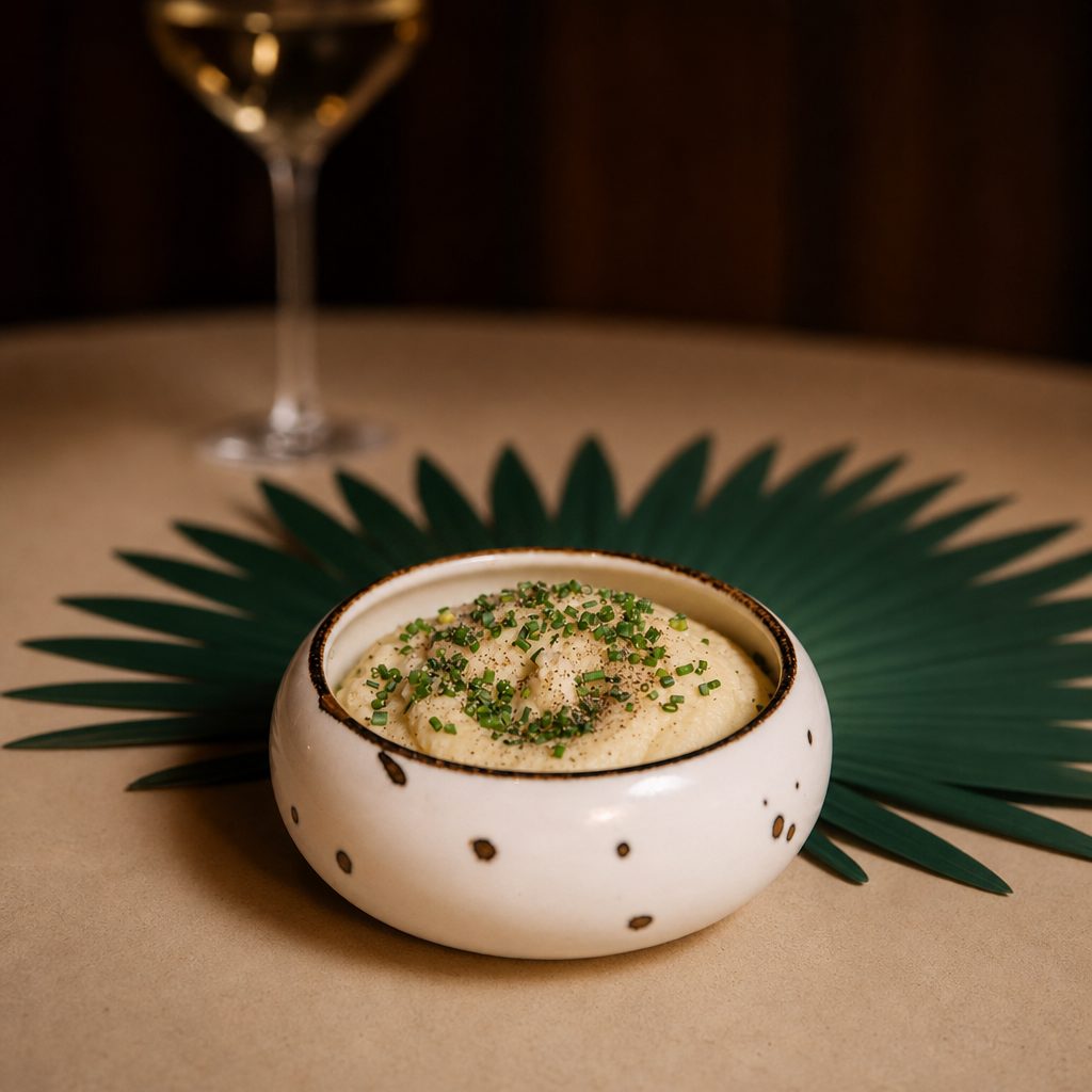 Potato Purée.