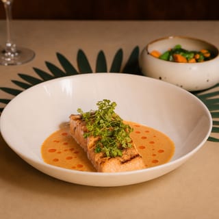 Grilled Salmon