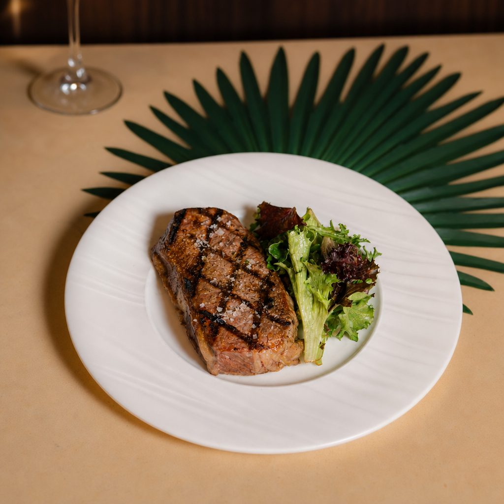 New York Strip.