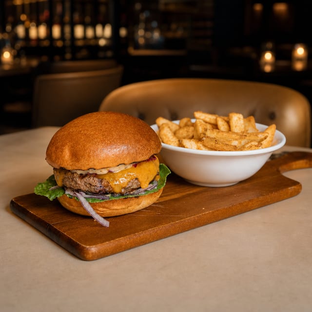 The Burger.