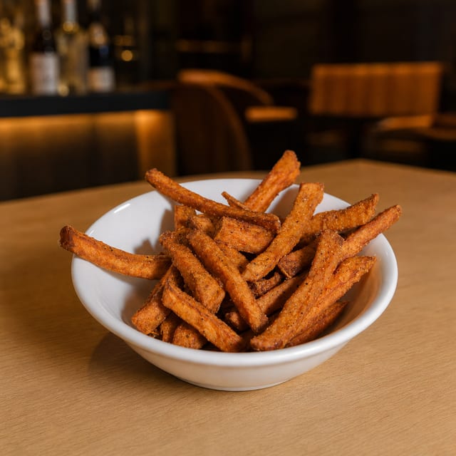 Sweet Potato Fries.