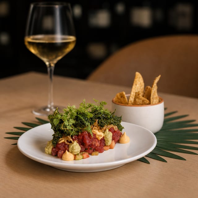 Tuna Tartare (R) (GF).
