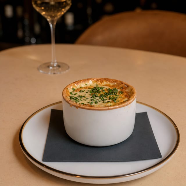 Potato Gratin.