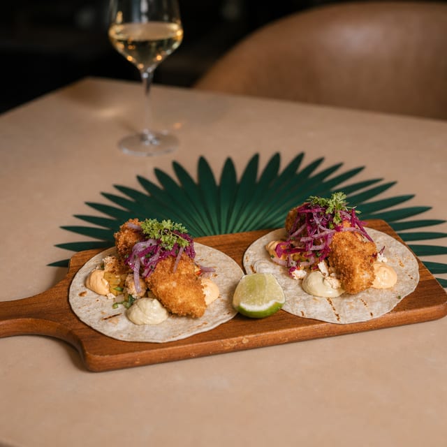 Fish Taco.