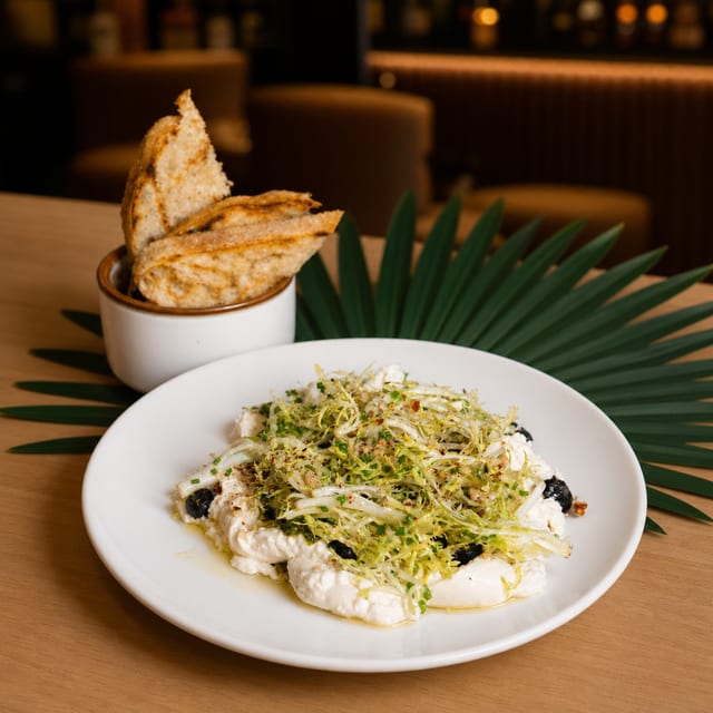 Burrata (GF).