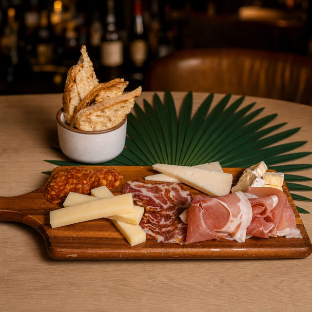 Charcuterie Board.