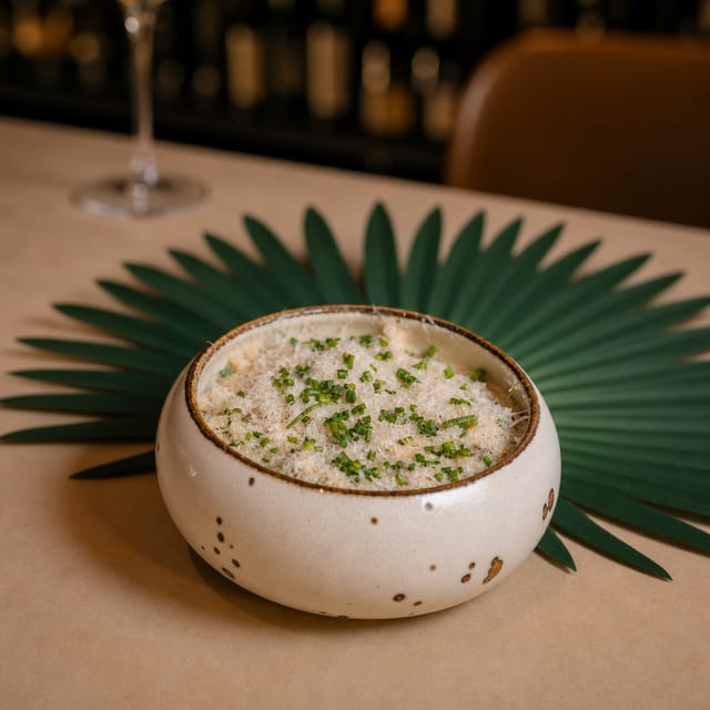 Potato Purée.