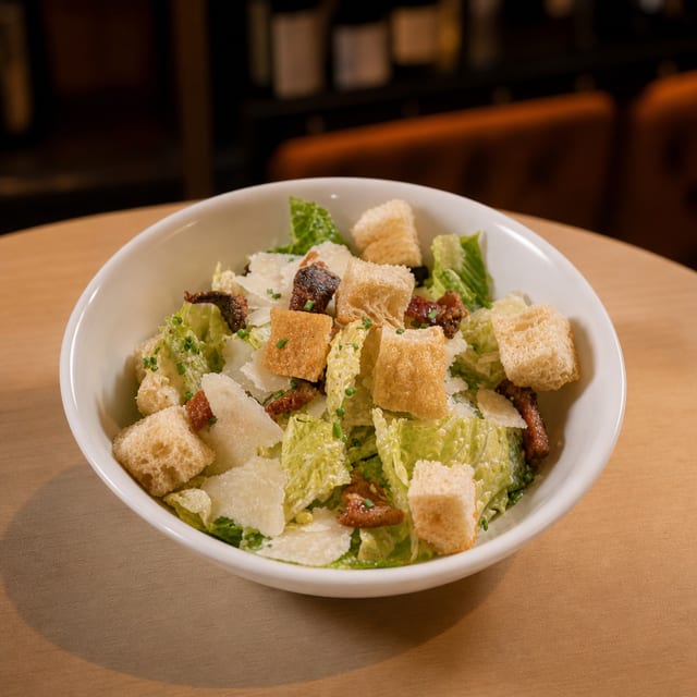 Side Ceasar Salad.