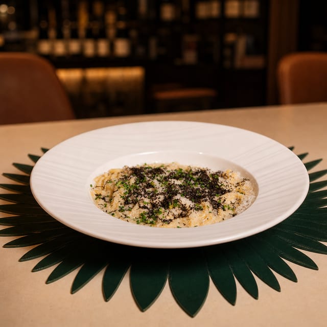 Black Truffle Linguine.