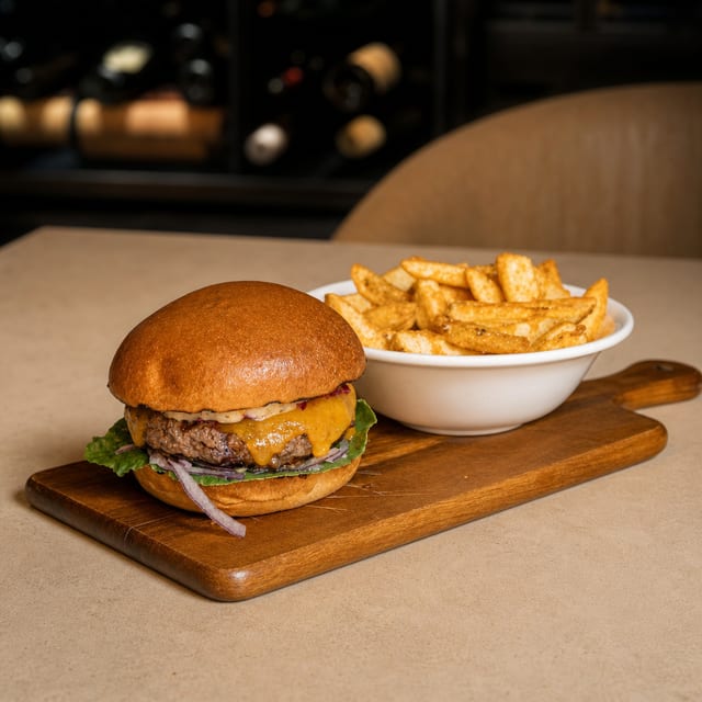 The Burger.