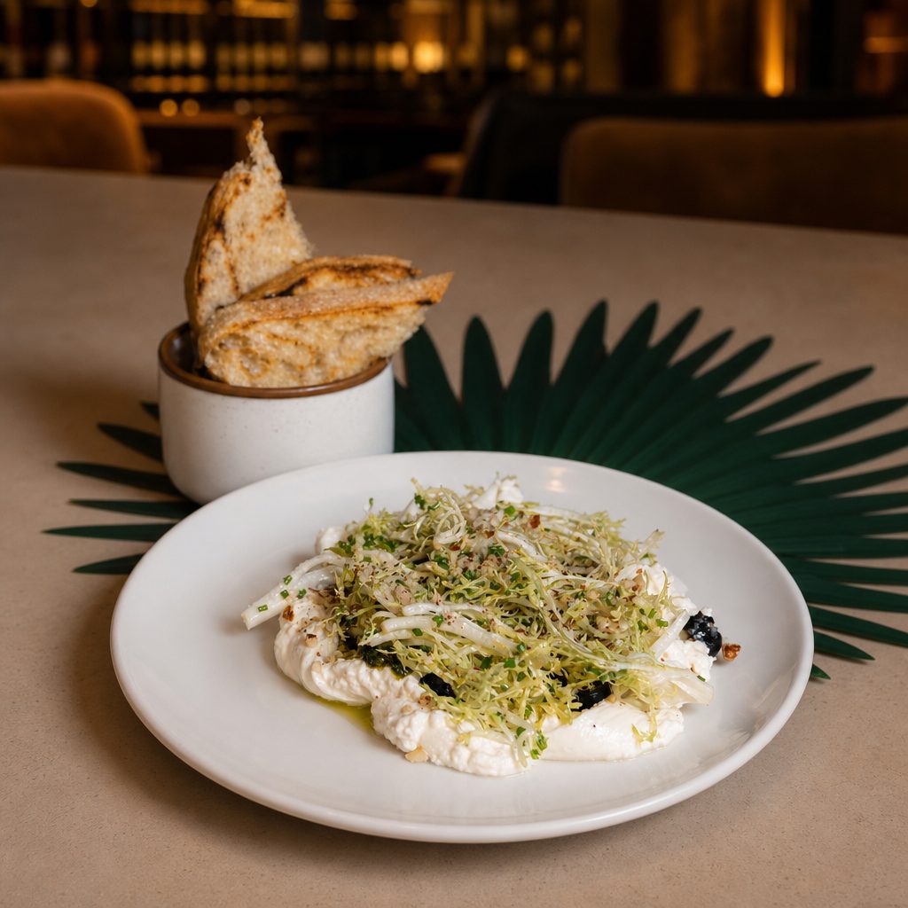 Burrata (GF).