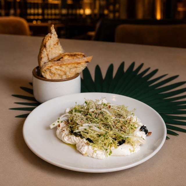 Burrata (GF).