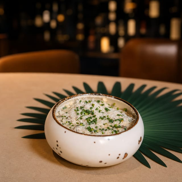 Potato Purée.