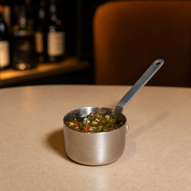 Sauce Chimichurri.