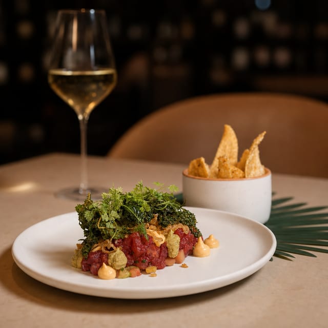 Tuna Tartare (R) (GF).