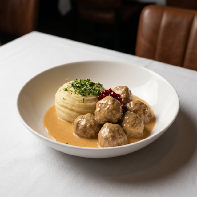 Swedish Meatballs.