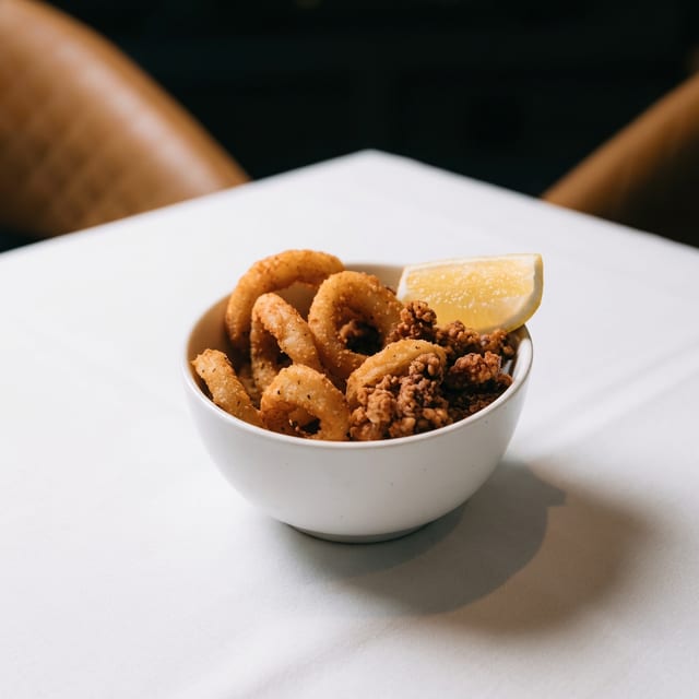 Fried Calamari.