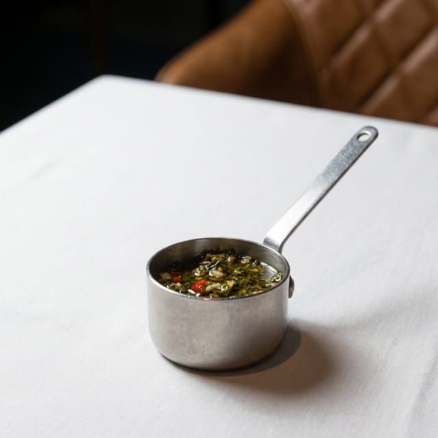 Sauce Chimichurri.