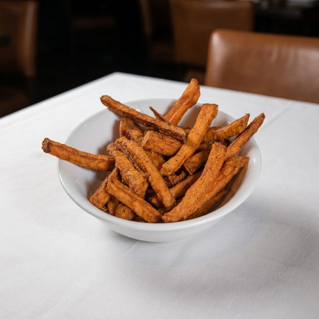 Sweet Potato Fries.