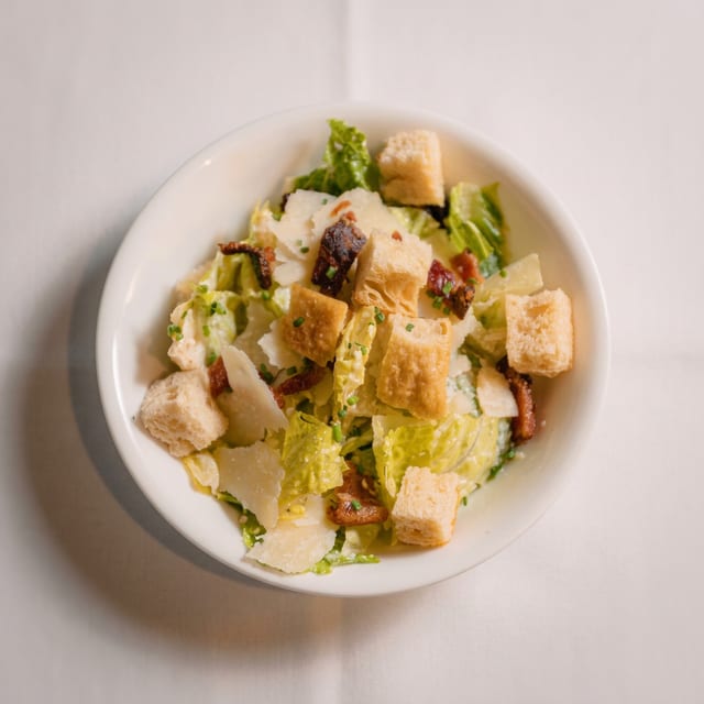 Side Caesar Salad.