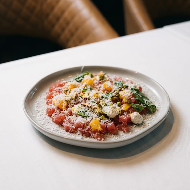 Tuna Tartare (R) (GF).