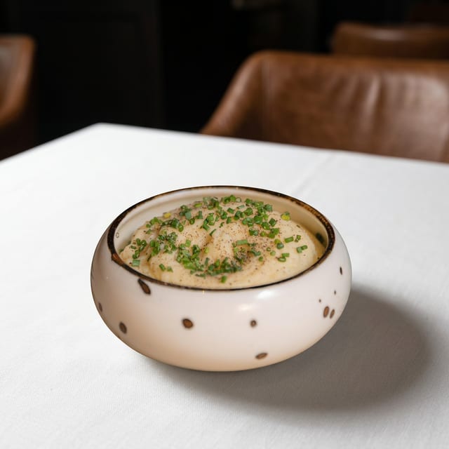 Potato Purée.