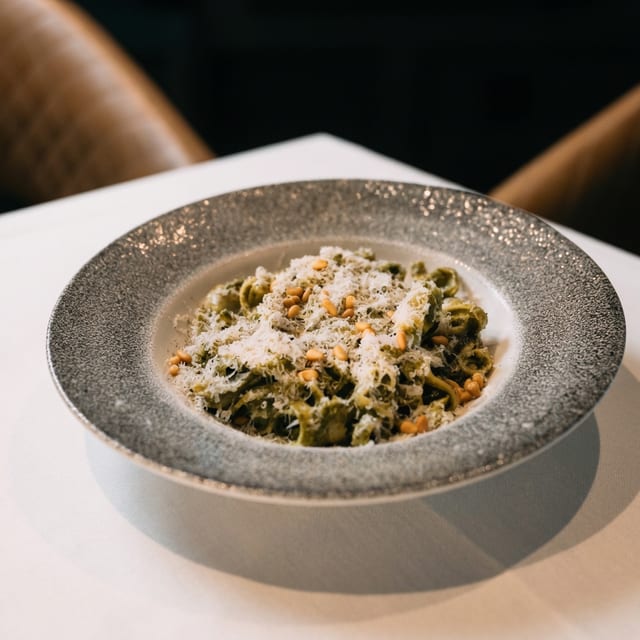 Pasta Pesto.