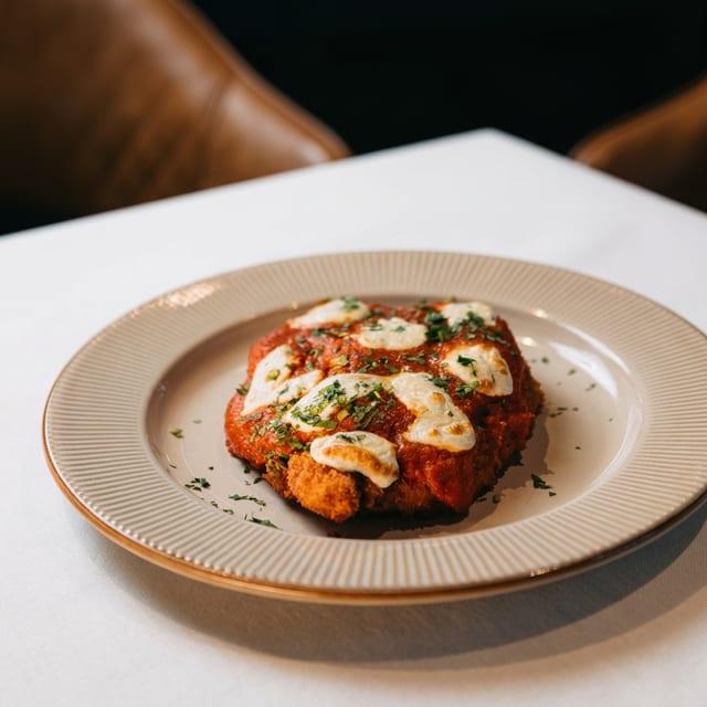 Chicken Parm.