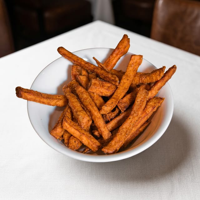 Sweet Potato Fries.