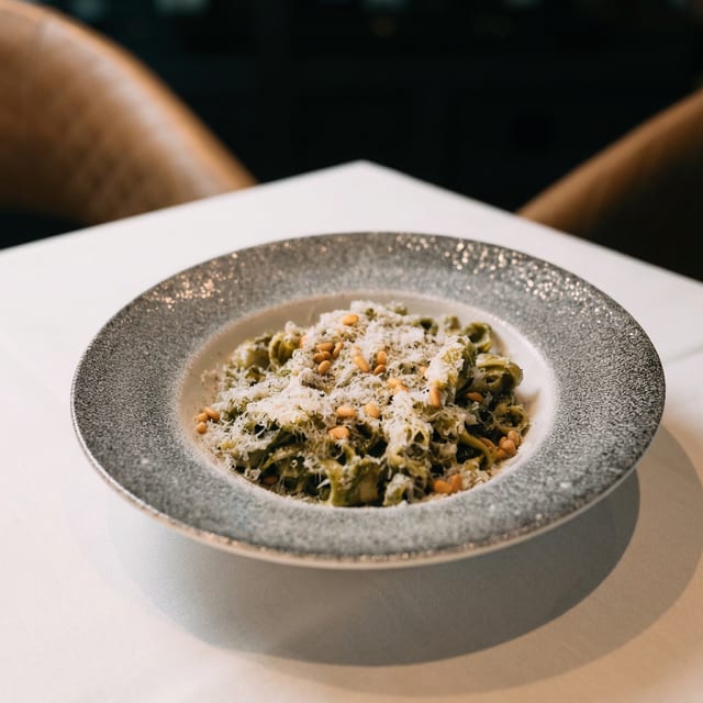 Pasta Pesto.