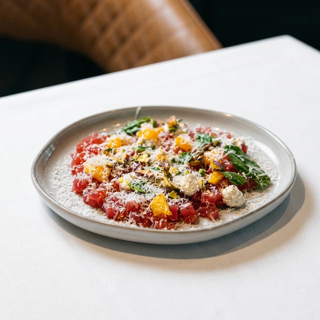 Tuna Tartare (R) (GF).