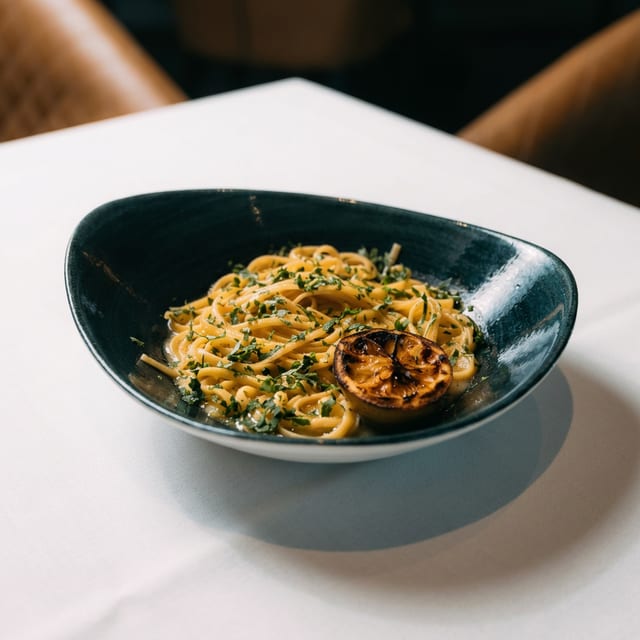 Black Truffle Linguine.
