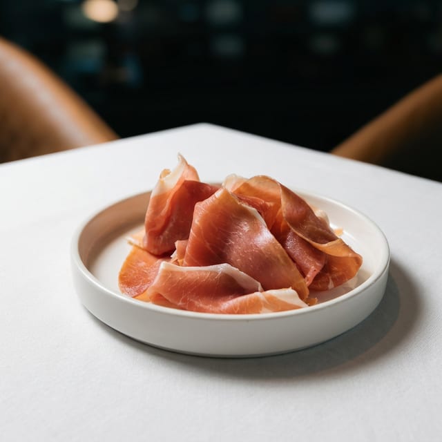 Melon Prosciutto.
