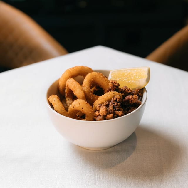 Fried Calamari.