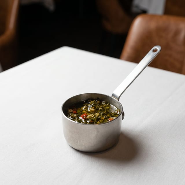 Sauce Chimichurri.