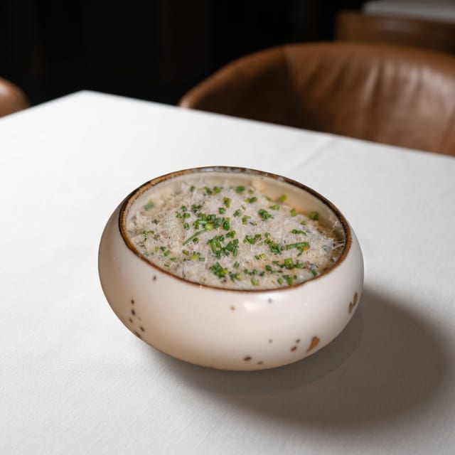 Potato Purée.
