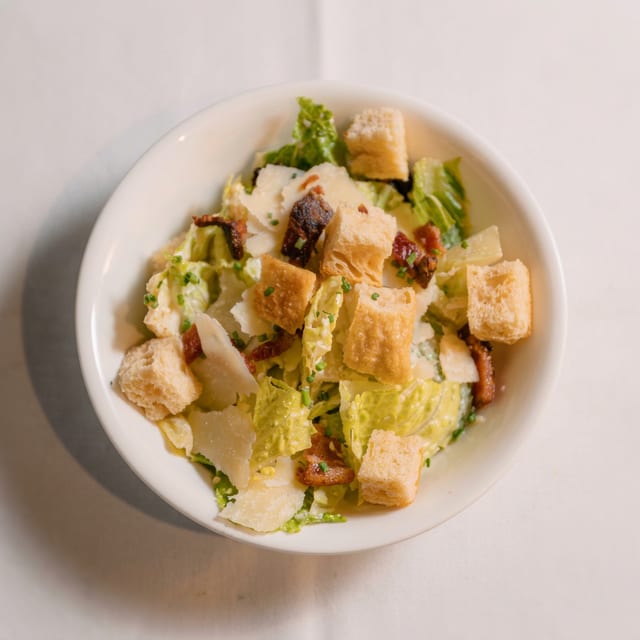 Side Ceasar Salad.