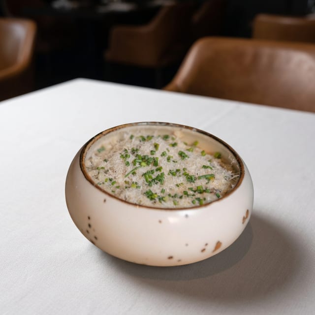 Potato Purée.