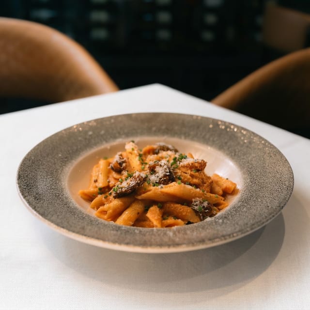 Penne Ala Vodka.