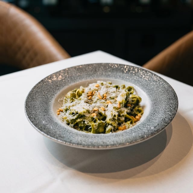 Pasta Pesto.