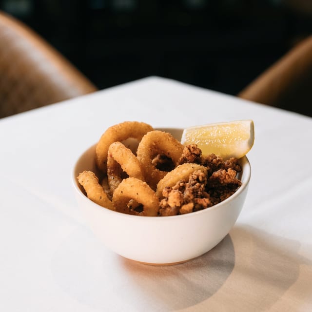 Fried Calamari.