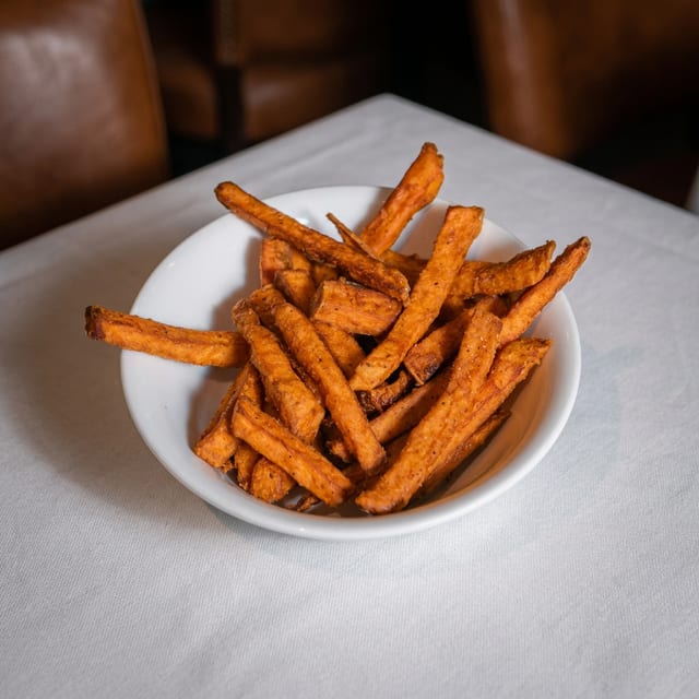 Sweet Potato Fries.
